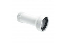 MCALPINE STRAIGHT REDUCING ADJUSTABLE PAN CONNECTOR WC-CON2B