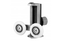 UNIWHEEL - UNIVERSAL SHOWER DOOR ROLLER SINGLE UW