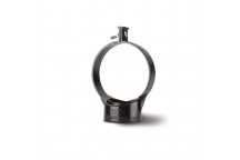 TUPLING 82MM STRAP BOSS OPEN BACK FIX BLK