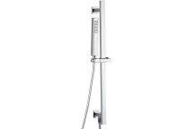 RELION SQUARE SHOWER SLIDE RAIL KIT 3 MODE CHROME