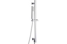 RELION SQUARE SHOWER SLIDE RAIL KIT 3 MODE CHROME