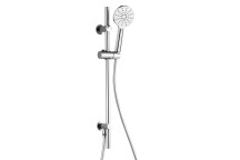 RELION ROUND SHOWER SLIDE RAIL KIT 3 MODE CHROME