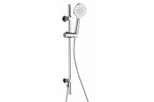 RELION ROUND SHOWER SLIDE RAIL KIT 3 MODE CHROME