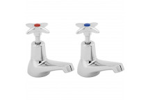 DEVA X TOP 1/2  BASIN TAPS PAIR