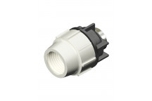 PLASSON FEMALE ADAPTOR BSP THREAD 50mm x 1 1/2\" 70305015
