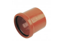 FLOPLAST 110MM U/G COUPLING S&S D124