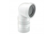 MCALPINE FLEXIBLE PAN CONNECTOR BENT (SHORT) WC-CON8F18