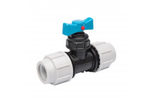PLASSON UNIVERSAL STOP TAP 25mm 905025