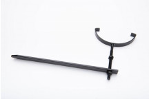 BRETT 112MM ROUNDSTYLE RISE & FALL BRACKET COATED BRF4CI