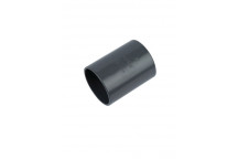 FLOPLAST 40MM WHITE ABS STR COUPLING WS08W