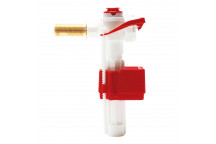 FLUIDMASTER COMPACT SIDE ENTRY FILL VALVE H/D BRASS SHANK PRO75B