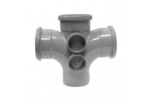 FLOPLAST 110MM GREY 92.5*DBLE.BRANCH SP230G
