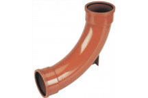 FLOPLAST 110MM X87.5*U/G REST BEND-DS D571