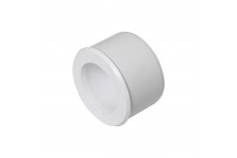 FLOPLAST 50MM X 32MM WHITE ABS REDUCER WS39W