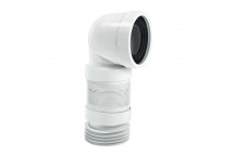 MCALPINE FLEXIBLE PAN CONNECTOR BENT  WC-CON8F