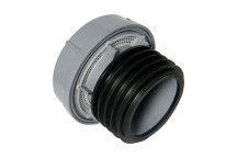 FLOPLAST 110MM GREY EXTERNALAAV AX110G