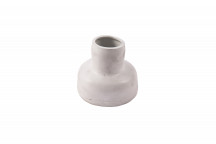 COMAP FLUSHPIPE CONE EXTERNAL WHITE