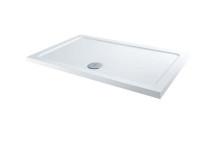 RELION 900X760 ABS STONE RESIN TRAY WHITE