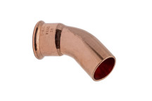 EPS COPPER PRESS 15MM 45D STREET ELBOW