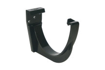 FLOPLAST 115MM RKH1 HICAP FASCIA BRACKET BLACK RKH1B