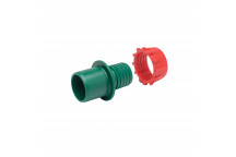 PLASSON 7789 ADAPTOR HIGH DENSITY BS3284 CLASS D 1/2\" DARK GREEN