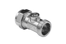 15MM X 1/2\"  MI ISOLATING VALVE CP