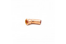 EPS  COPPER PRESS GAS 22MM 45D STRT ELBOW
