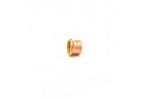 EPS  COPPER PRESS GAS 28MM STOP END