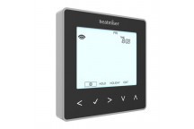 RELION  HEATMISER NEOSTAT WIRELESS THERMOSTAT BLACK