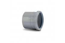 TUPLING 82MM SINGLE SOCKET GREY