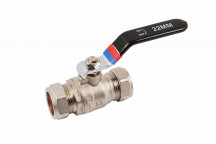 LEVER BALL VALVE 15MM FOR WATER
