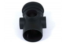 BRETT SINGLE SOCKET TRIPLE BOSS PIPE CAST IRON STYLE BS445CI