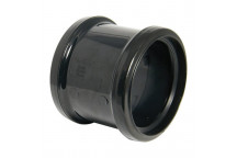 FLOPLAST 110MM BLACK COUPLING-DS SP105B