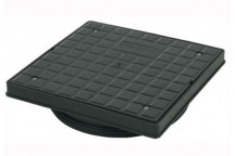 FLOPLAST 340MM PVC-U COVER/PP FRAME D830