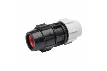 PLASSON METRIC TO IMPERIAL COUPLING 25mm x 3/4\" 1001M2575