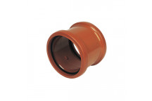 FLOPLAST 110MM U/G COUPLING-DS D105