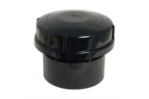 FLOPLAST 110MM BLACK AIR ADMIT.VALVE AV110B