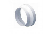 CIRCULAR REDUCER 150 ID TO 125 OD WHITE