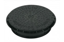 FLOPLAST 450MM PLASTIC COVER& FRAME D930
