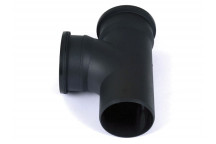 BRETT 92.5DEG DOUBLE SOCKET BRANCH CAST IRON STYLE BS417CI