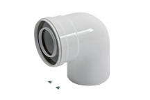 BAXI GROUP HE 90 DEGREE BEND 720648401 MULTIFIT