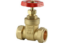 GATEVALVE 22MM BS5154