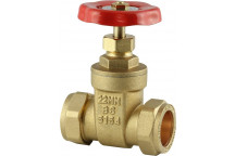 GATEVALVE 22MM BS5154