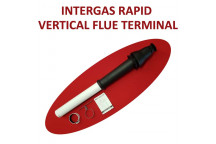 INTERGAS RAPID  VERTICAL ROOF TERMINAL NEEDS ADAPTOR E02993