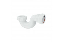 MCALPINE SHALLOW SEAL BATH P TRAP 11/2\" Q10
