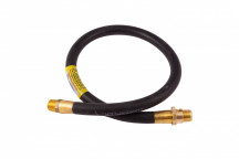 COOKER HOSE 4\' BAYONET TYPE NAT GAS