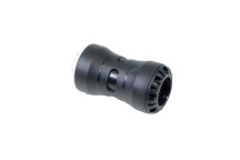 PLASSON METRIC TO IMPERIAL COUPLING 20mm x 1/2\" 1001M2005