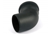 BRETT SOIL PIPE 112.5DEG SINGLE SOCKET BEND CAST IRON BS421CI