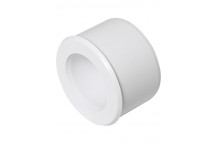 FLOPLAST 40MM x 32MM WHITE ABS REDUCER WS38W