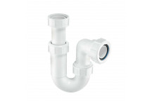 MCALPINE TUBULAR SWIVEL ADJUSTABLE P TRAP 11/4\" ASA10